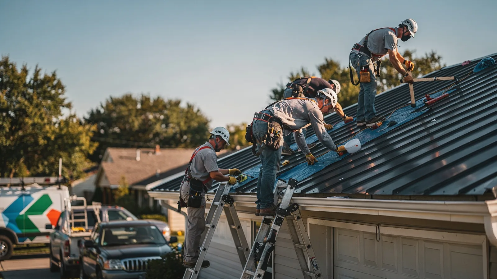 Metal Roof Installation in Belleville, WV near me